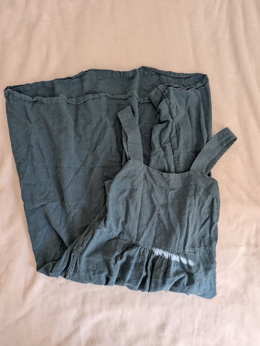 Patagonia Teal Garden Island Dress